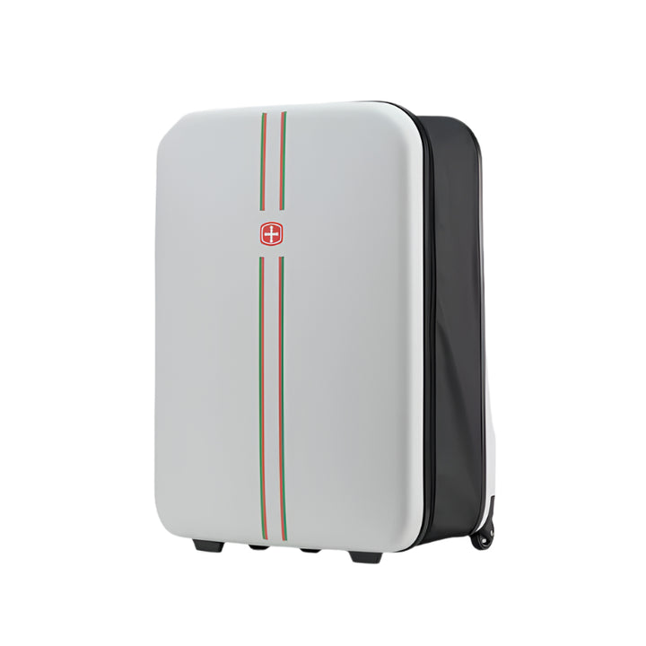 Folding Trolley Case, 20-Inch and 24-Inch Luggage for Business Trips, Traveling, and Lightweight and Foldable Suitcase