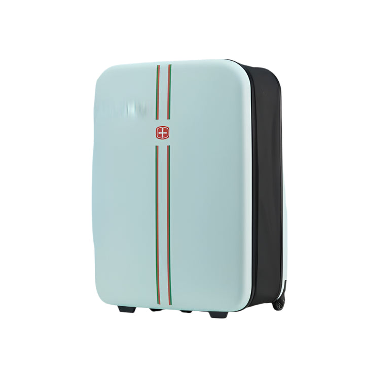 Folding Trolley Case, 20-Inch and 24-Inch Luggage for Business Trips, Traveling, and Lightweight and Foldable Suitcase